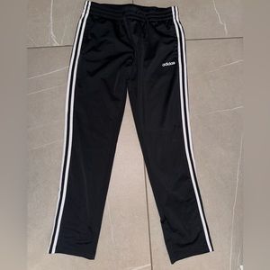 Adidas black jogger pant
